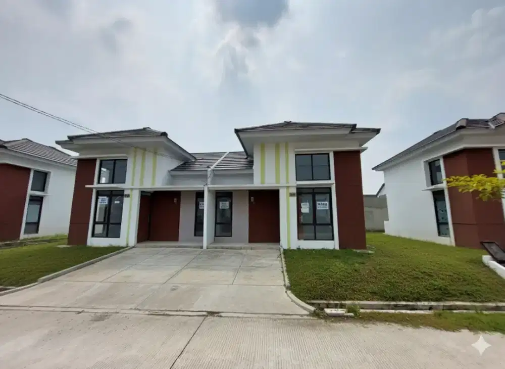 Sewa Rumah Baru Cluster Seminyak Citra Maja Raya