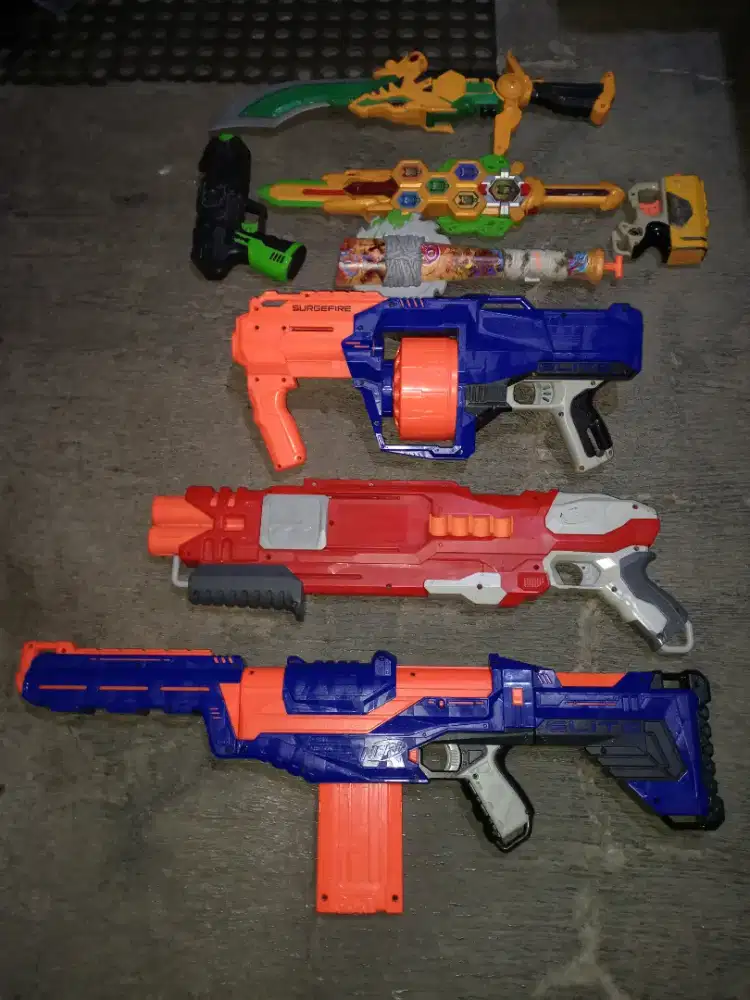 Nerf original asli