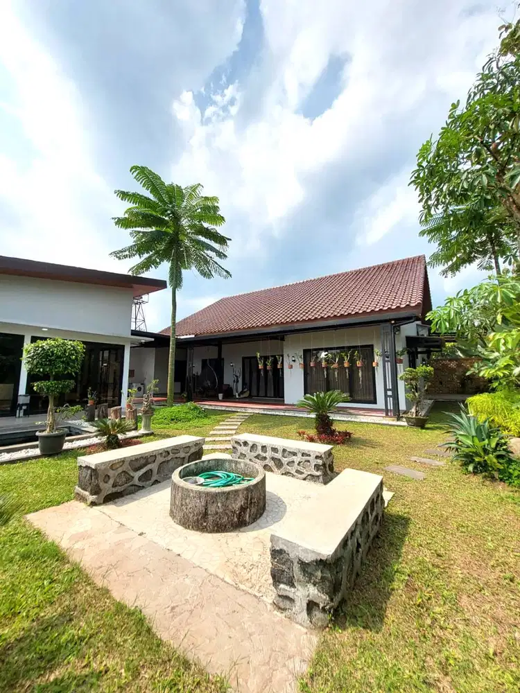 Villa Sejuk dan Asri Cocok Untuk Slow Living di Pakem