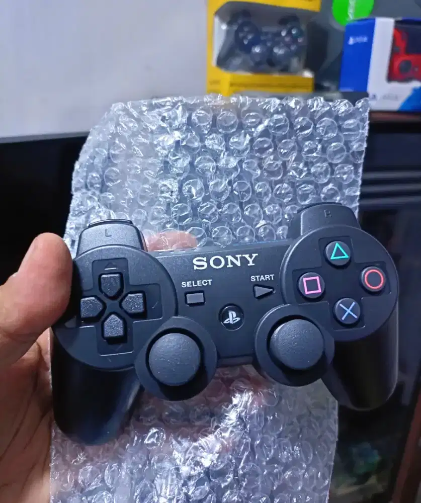 Stick Ps3 ori pabrik hitam