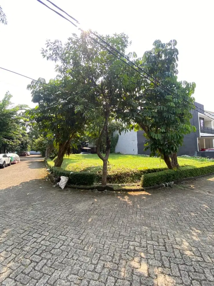 DIJUAL TANAH HOOK DI KUCICA BINTARO SEKTOR 9