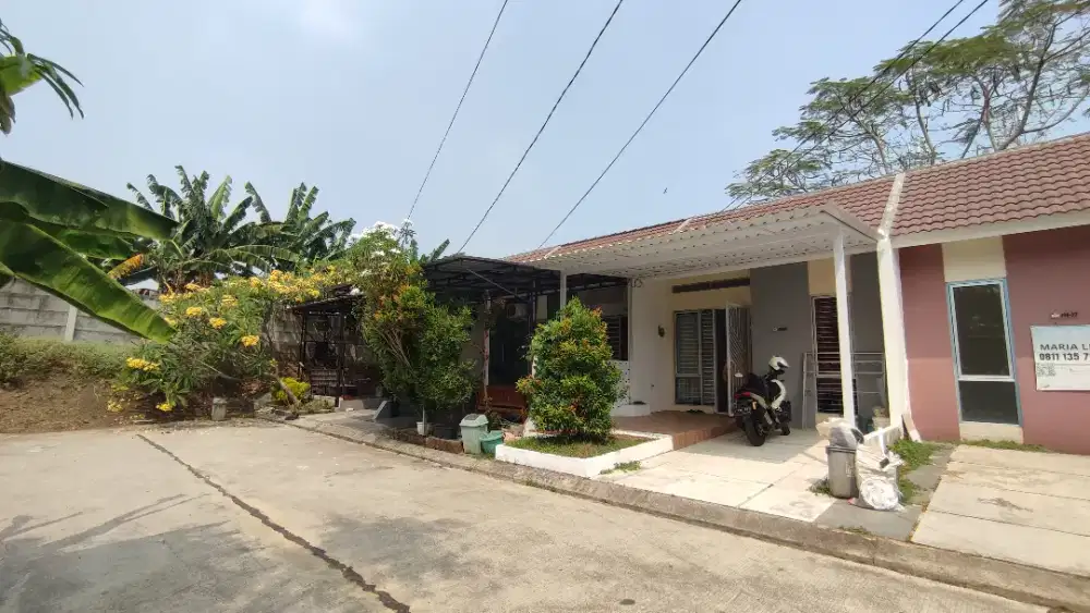 Disewakan Rumah Cluster Mutiara Gading City - Harapan Indah Bekasi