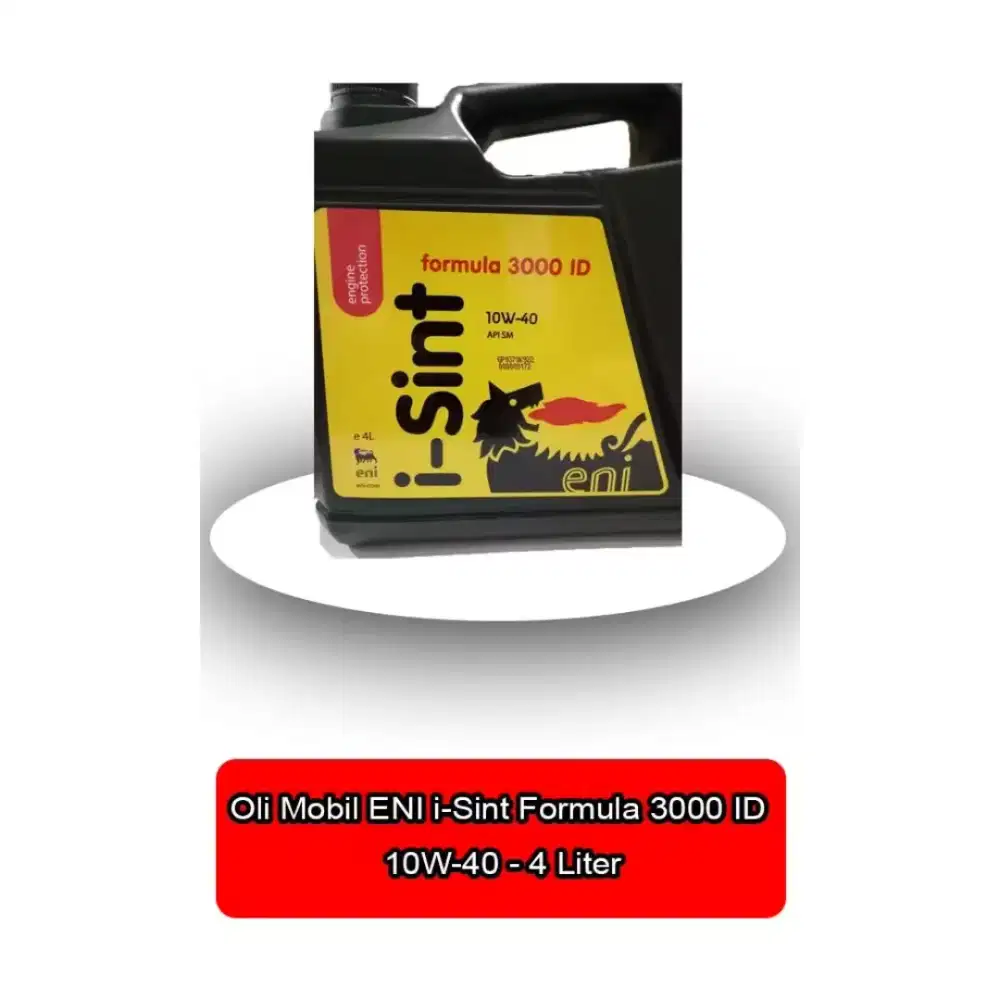 Oli mobil sae 10w-40 ENI by AGIP