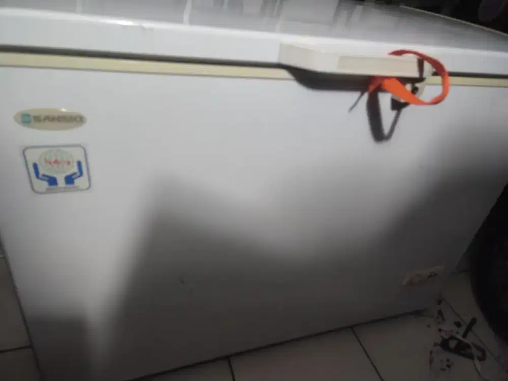 JUAL CEPAT FREEZER SANSIO SERI SAN-313F
