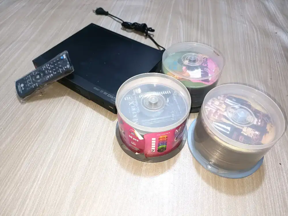 Dvd mini LG (bekas)