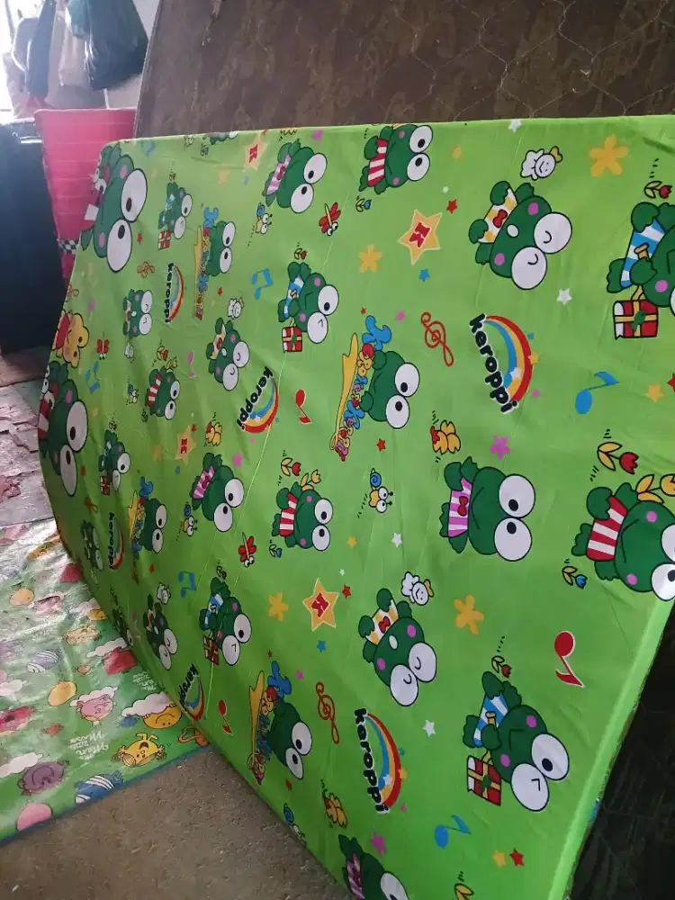 Kasur busa bekas uk 120 muat untuk 2 orang