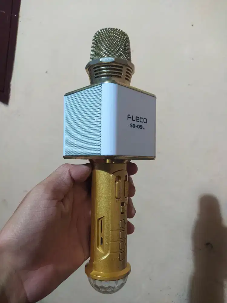 Mic Karaoke, Speaker Buletooth
FLECO SD-09L