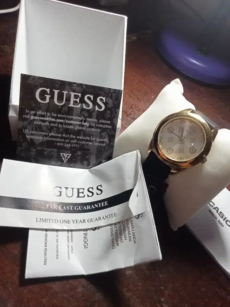 JAM TANGAN GU3SS WANITA ORIGINAL