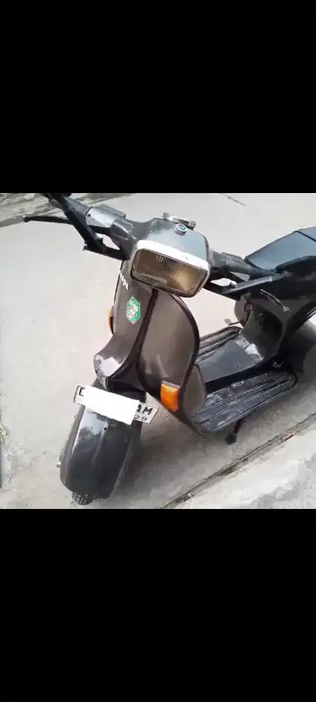 JUAL VESPA P 150 S (TV)