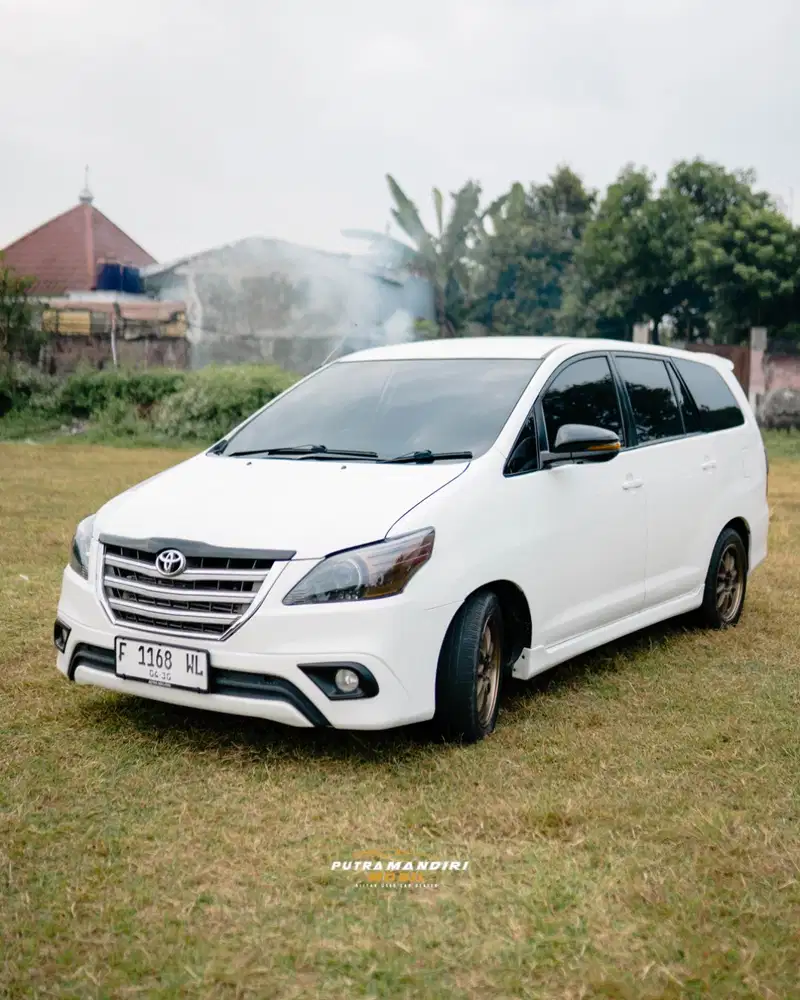 TOYOTA INNOVA G DIESEL 2.5 MATIC 2014 SPEK CUMI CUMI BALAP