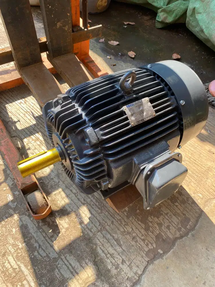 TECO 15HP 4P - DINAMO ELEKTRO MOTOR - 15HP 4POLE RPM 1500