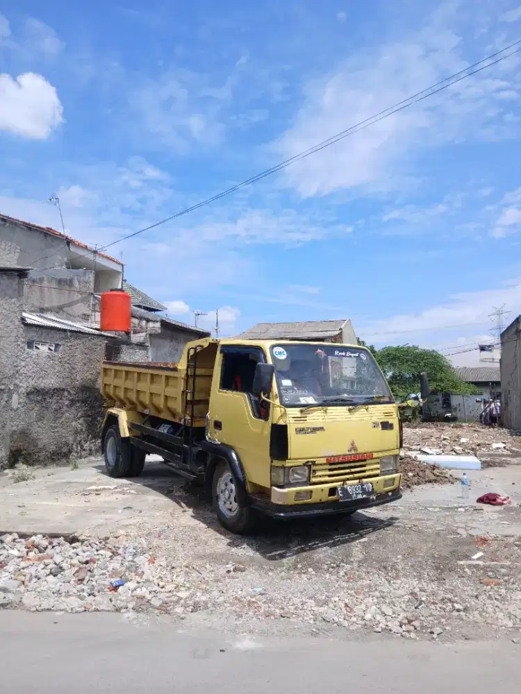 jasa buang puing dan pengurugan
