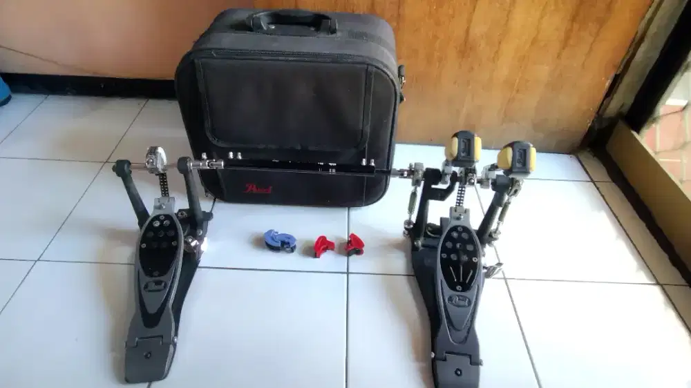 Double Pedal Pearl Eliminator Powershifter P-2002c, Surabaya