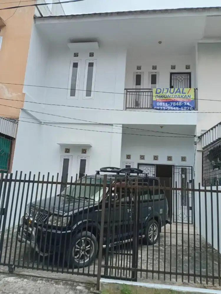 Rumah 2 Lantai Padang Selasa, Kemang Manis, Unsri Bukit Besar
