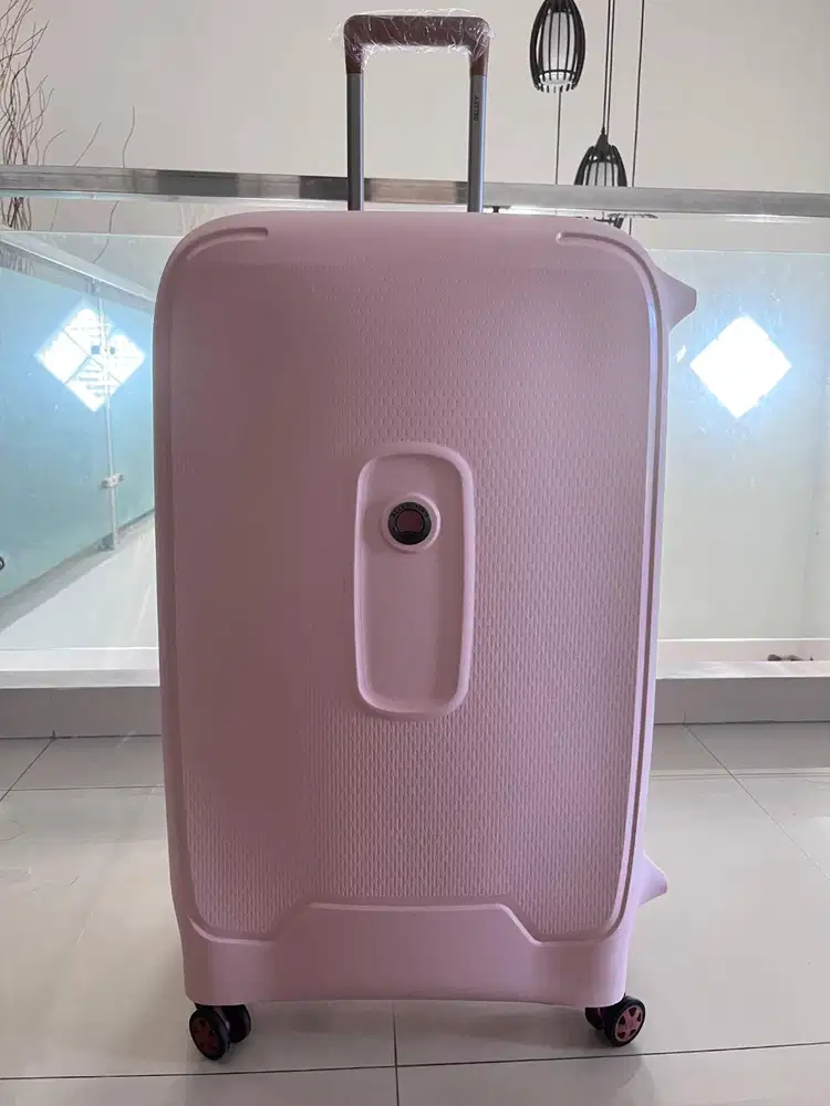JUAL KOPER DELSEY PARIS PINK UKURAN 32 inch (BELUM PERNAH DIPAKAI)