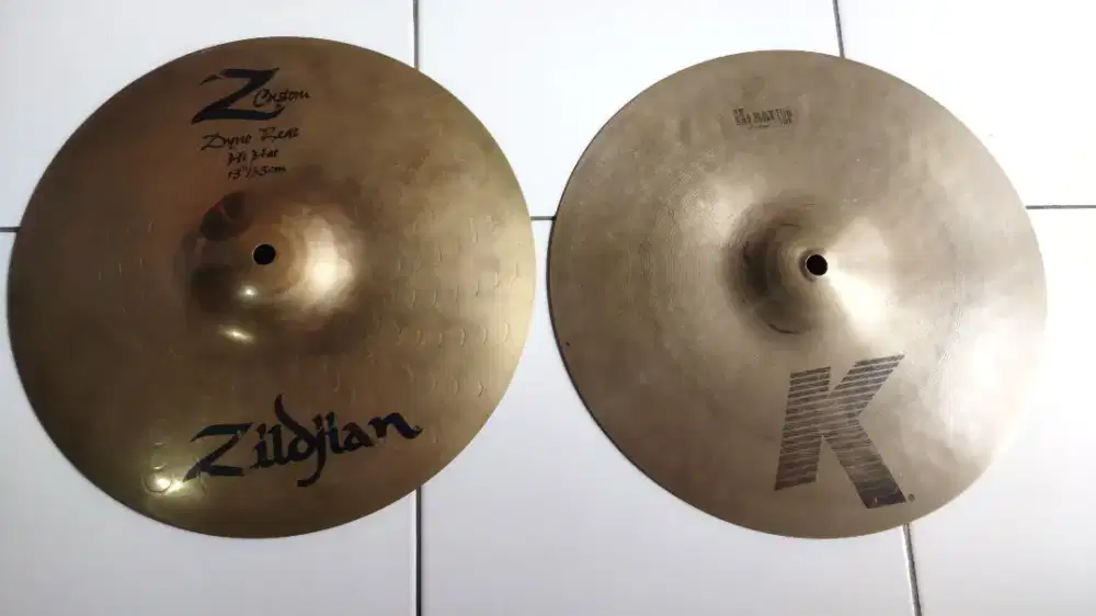 Zildjian KZ Custom dynobeat 13 Hihats, Surabaya