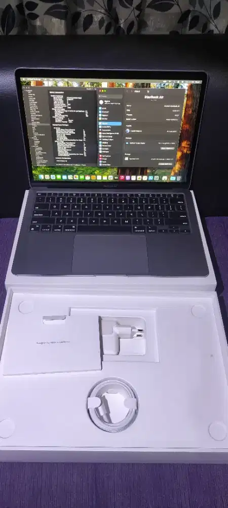 MacBook Air M1, 13 inch, 8GB, 256GB, Space Grey