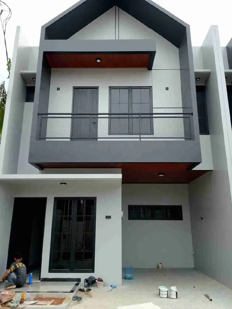 Di jual rumah minimalis mewah permanen di Ciledug Tangerang kota