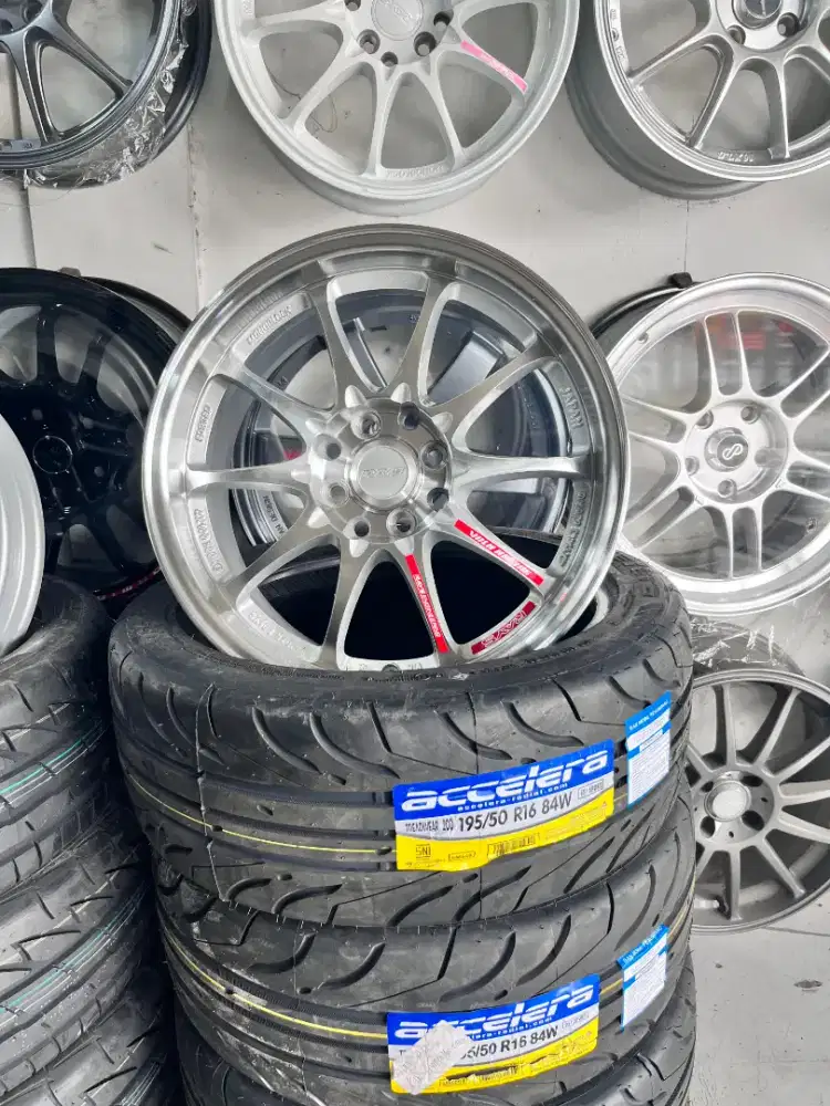 Velg ring 16 baru bisa tt dan kredit