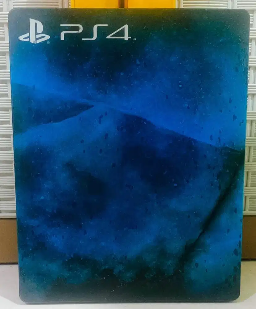 Steelbook dan Blueray Disc Game Until Dawn PS4