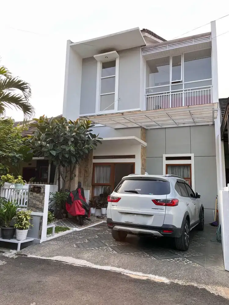 Jual Rumah cantik di Pesona Ciganitri bojongsoang dekat Universitas telkom, Transmart buah batu bandung