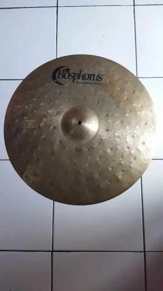 Cymbal Bosphorus Syncopation SW 22 Ride, Sirabaya