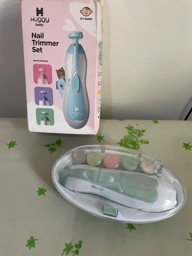 Nail Trimmer Set Huggy Baby