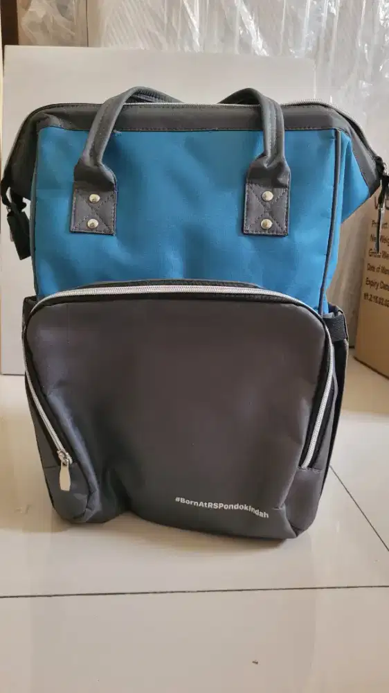 Diaper bag RSPI backpack tas bayi