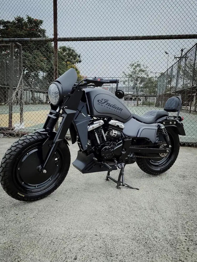 Motor Custom Bobber Indian Japstyle