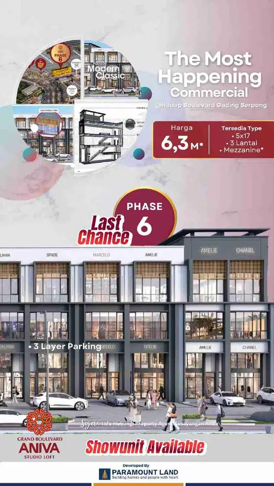 Ruko TERMAJU di Gading Serpong, Kesempatan Terakhir