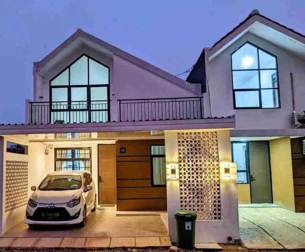 Rumah murah bebas banjir dekat stasiun depok