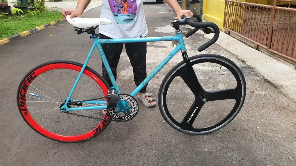 Dijual sepeda fixie