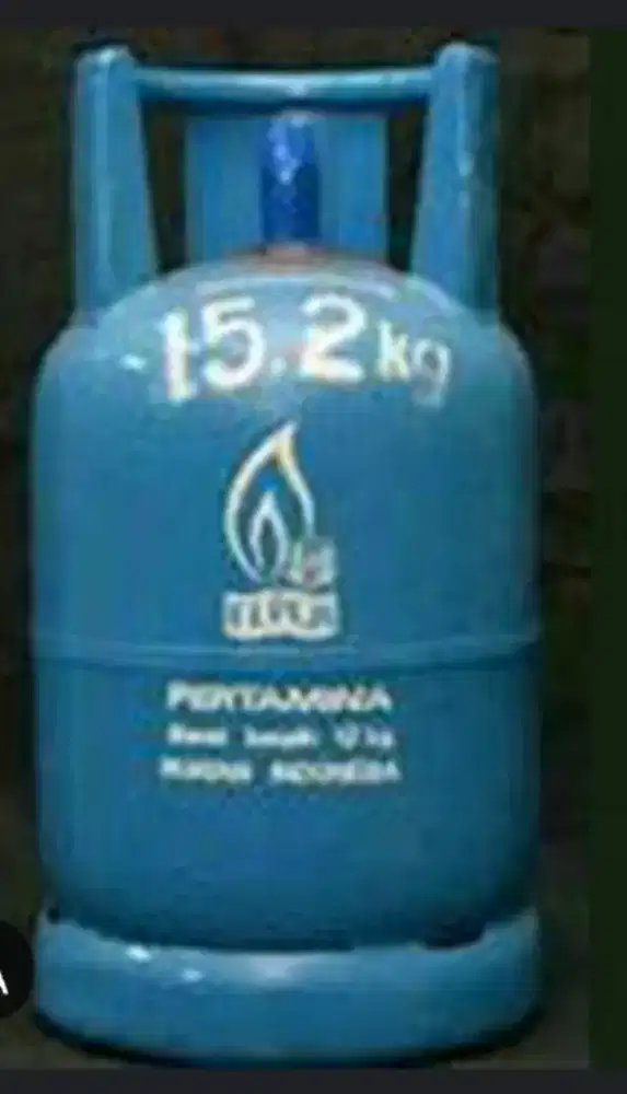 Jual tabung gas elfiji. 15,2kg.