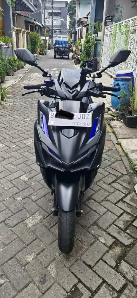 Vario 160 CBS (Pemakaian Pribadi)
