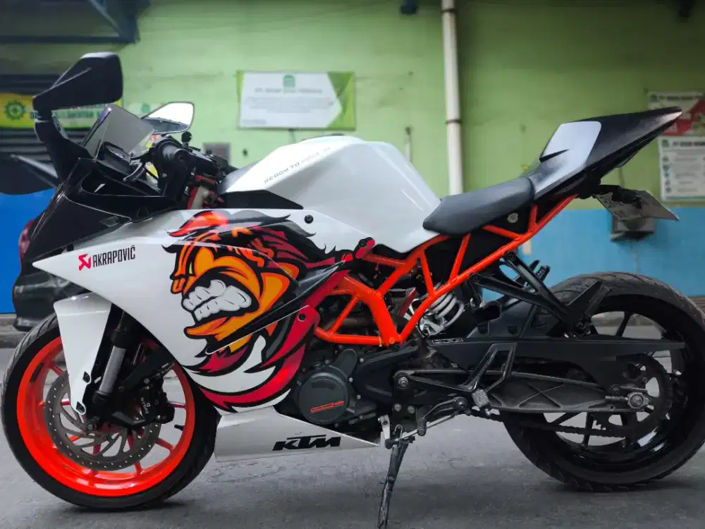 KTM RC200 CBU 2017 NIK 2019 SS LENGKAP PLAT PANJANG