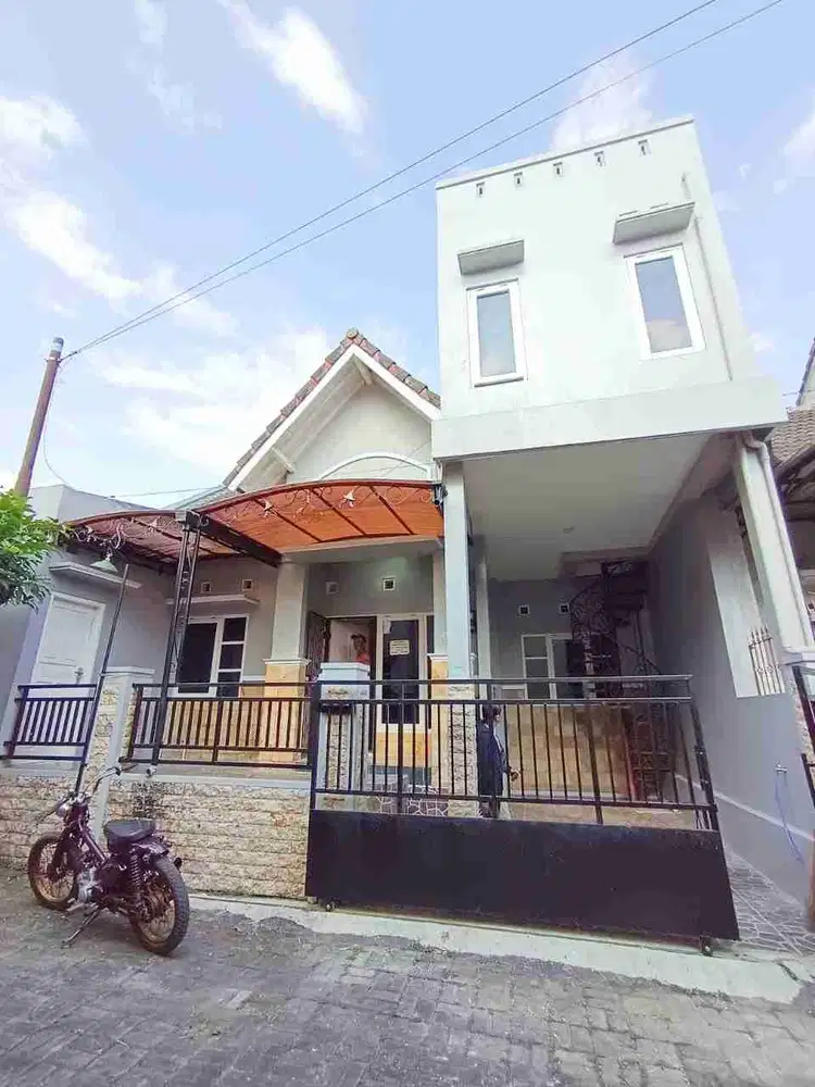 Rumah 1.5 lantai dlm perumahan Condongcatur
