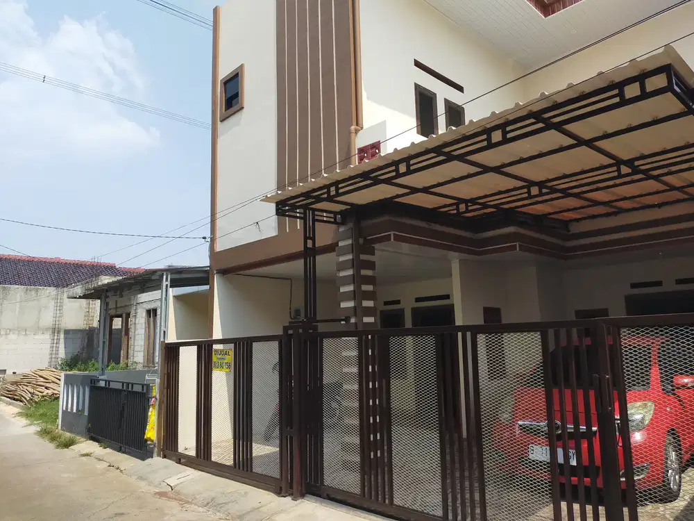 ini dia rumah idaman yang ditunggu tunggu  dengan sarana yang komplit disekitar rumah