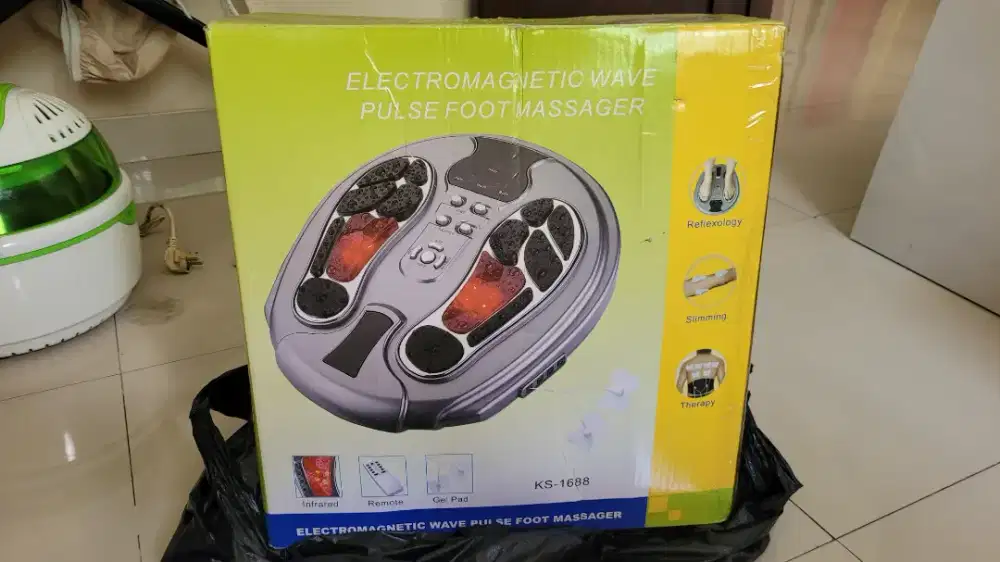 FOOT MASSAGER ELECTROMAGNETIC KS-1688 Alat Pijat Kaki