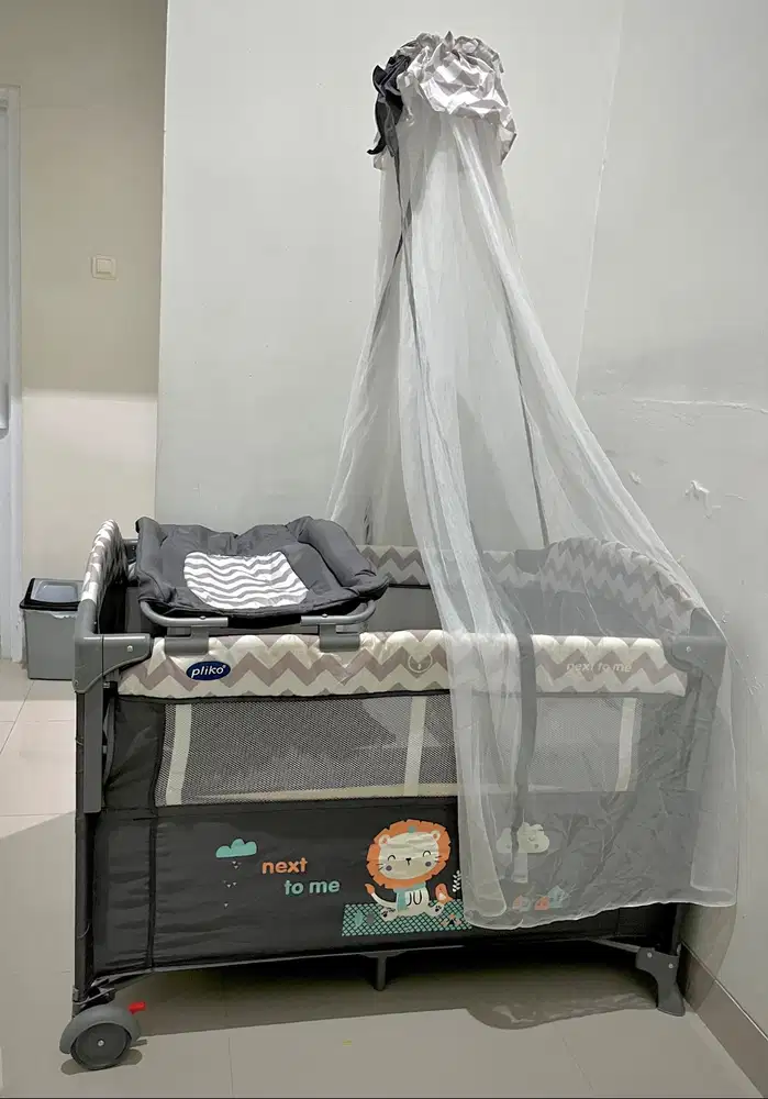 Ranjang Bayi (PL*KO BABY BOX) SLR B-828 SLR