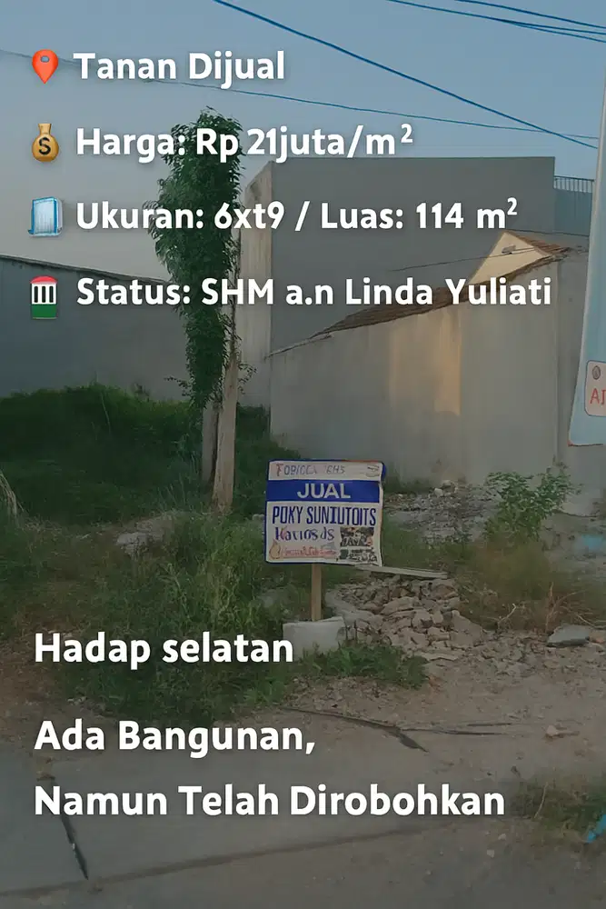 TANAH STRATEGIS DI LOKASI PREMIUM SURABAYA