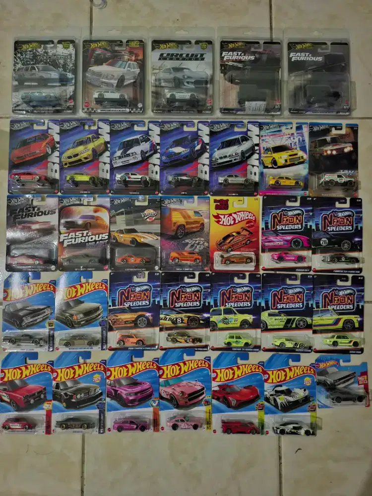 Hot Wheels 1:64