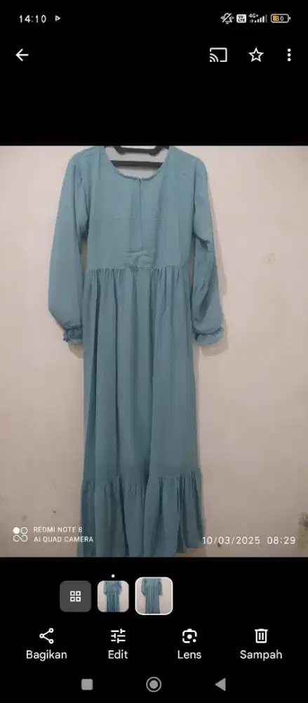 Baju gamis wanita