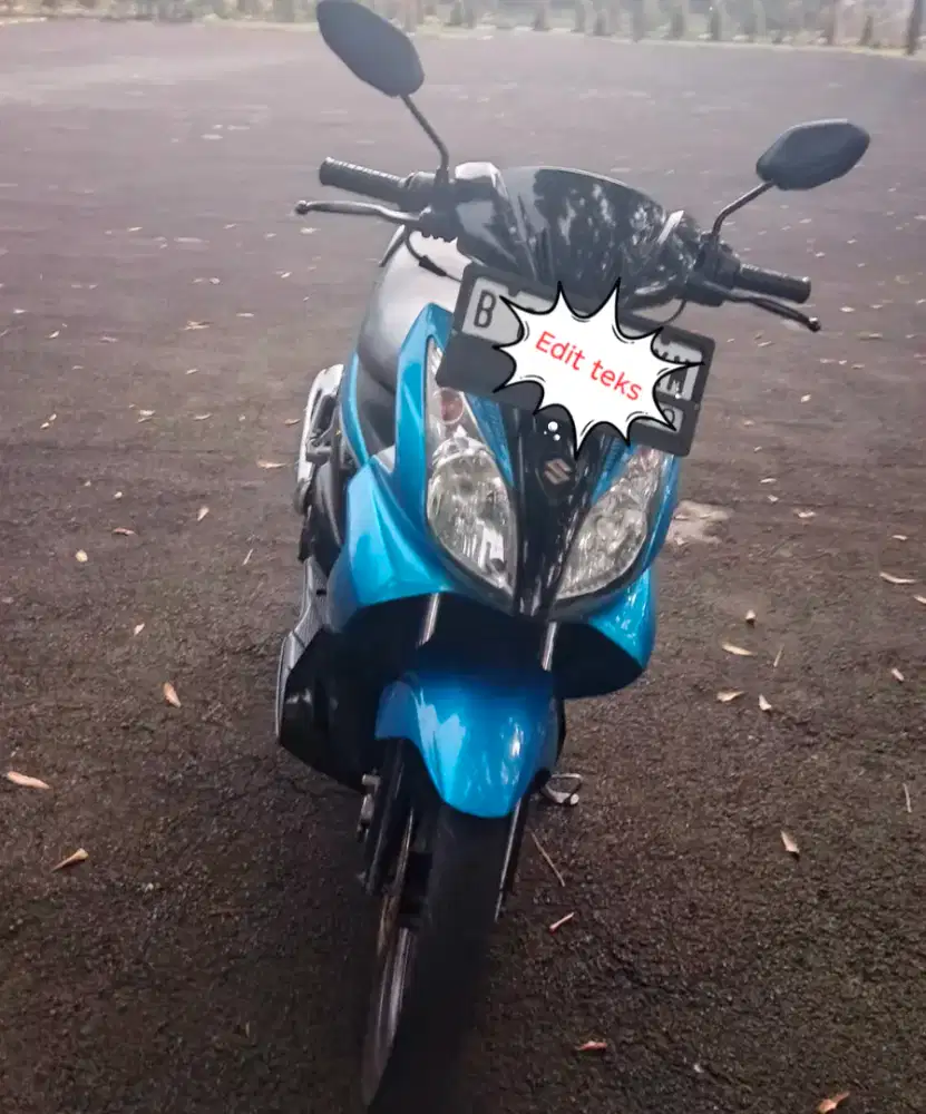 Suzuki Skywave 125 Cc