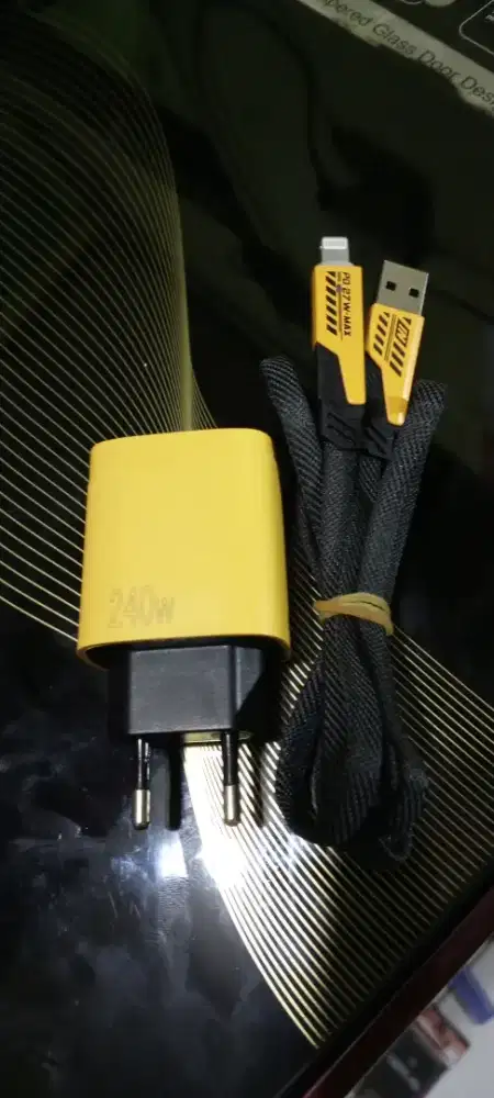 CHARGER ORIGINAL FASH CHARGING 240 W+ KABEL 4 IN ONE ORIGINAL 65 W