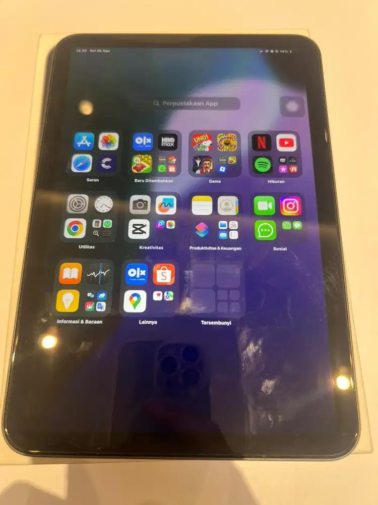 ipad mini 6 space grey 64gb inter