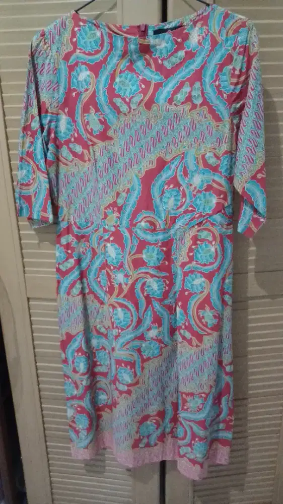 Dress Batik Semar