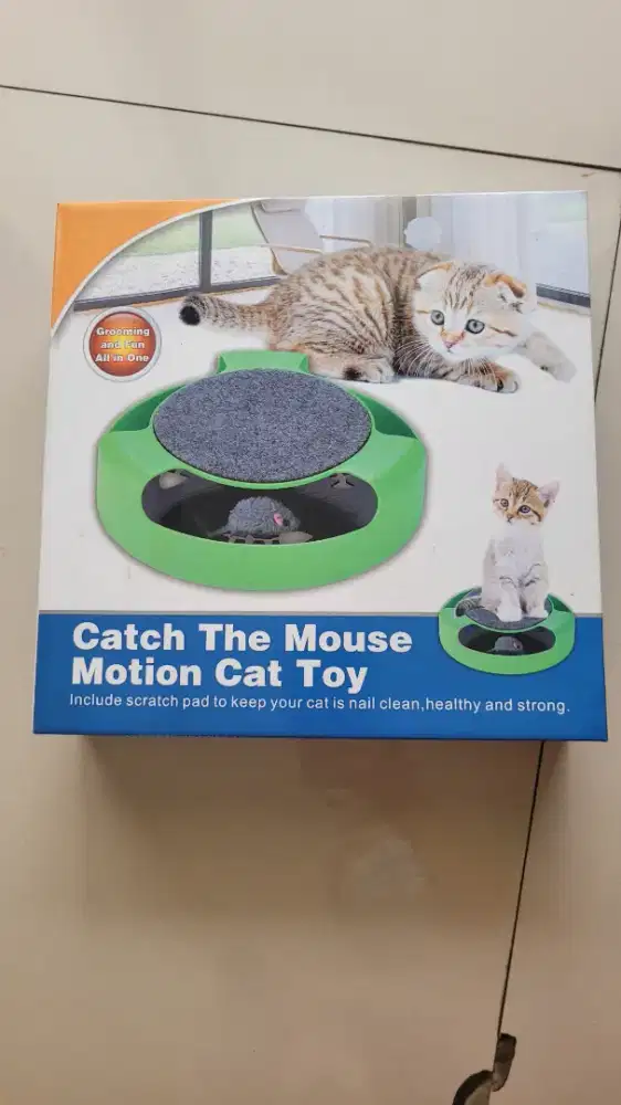 Catch the Mouse Mainan Kucing Tikus