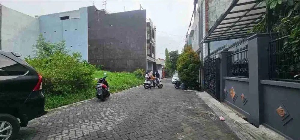 tanah premium di sigura guea buat kos elite bisa jadi 3 unit sangat dekat kampus UB brawijaya UIN ITN