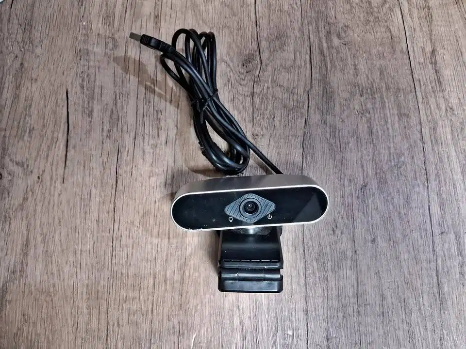 Webcam PC Full HD 1080 auto focus