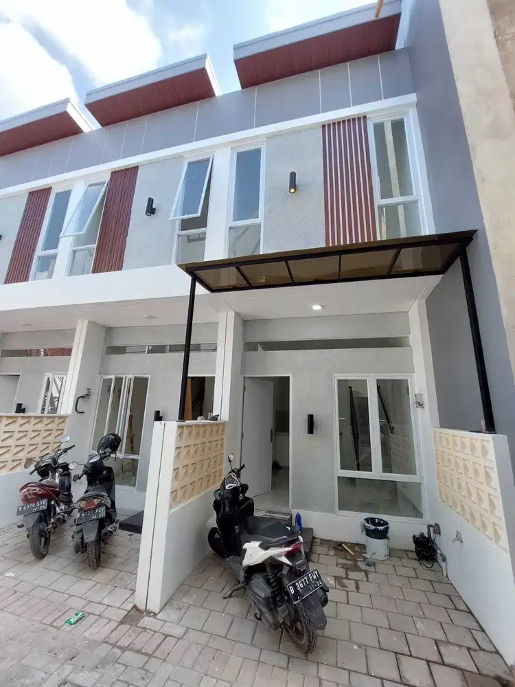 Rumah cantik minimalis 2 lantai lokasi dekat stadion jis sunter